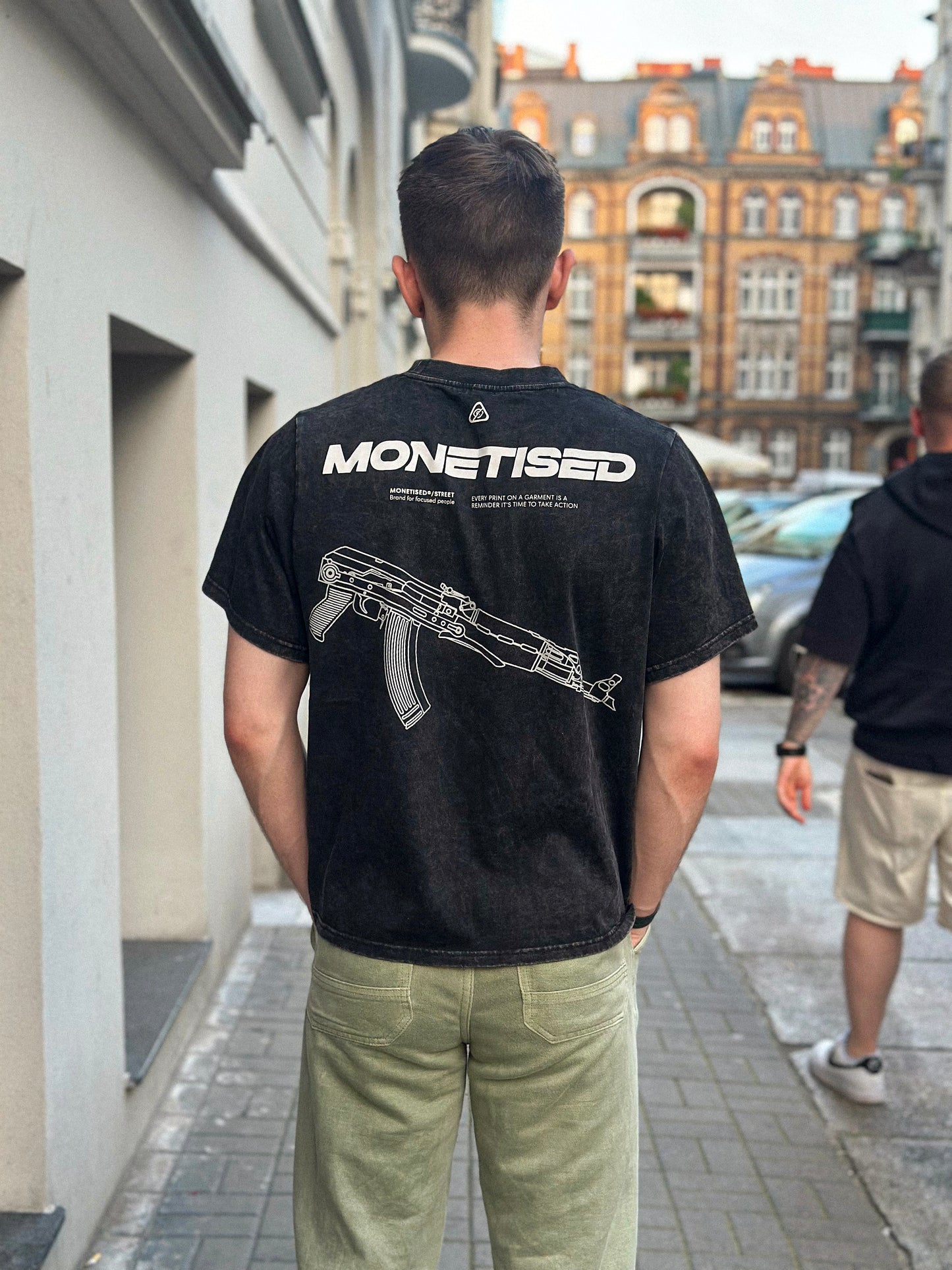 T-SHIRT - IN AK WE TRUST