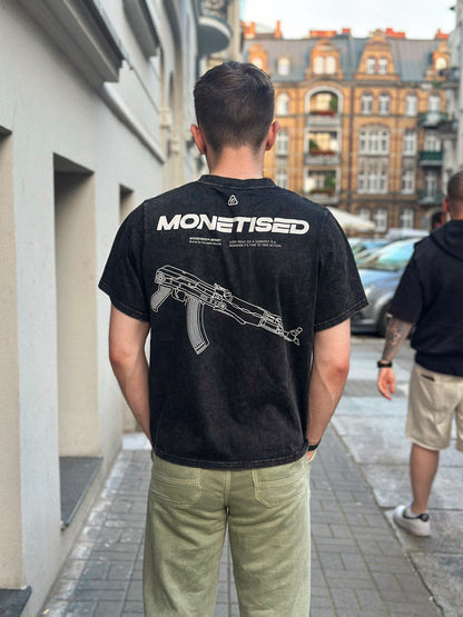 T-SHIRT - IN AK WE TRUST
