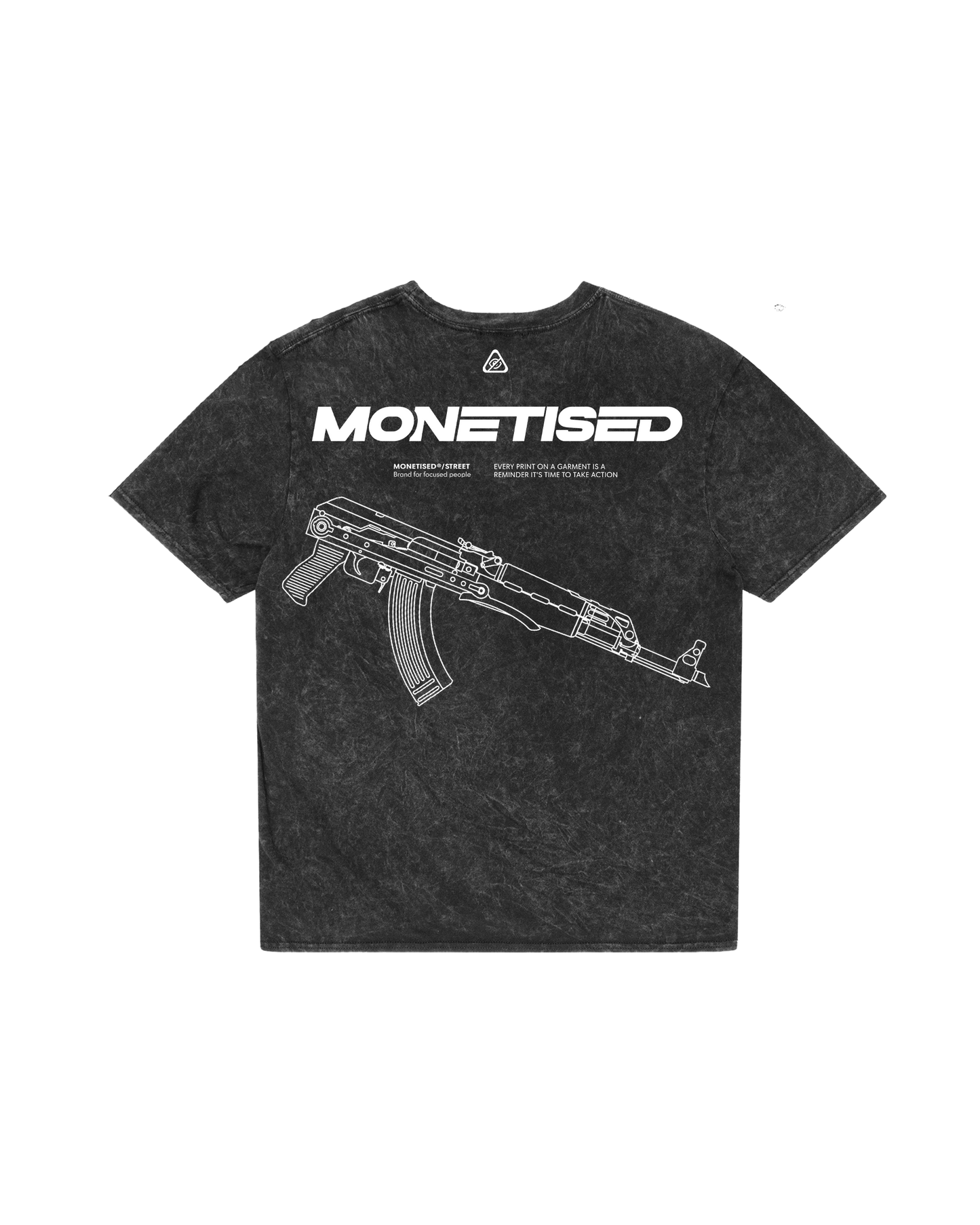 T-SHIRT - IN AK WE TRUST