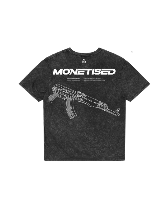 T-SHIRT - IN AK WE TRUST