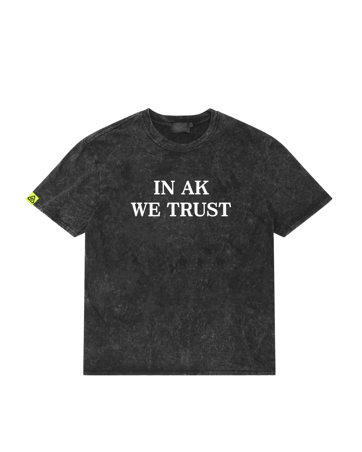 T-SHIRT - IN AK WE TRUST