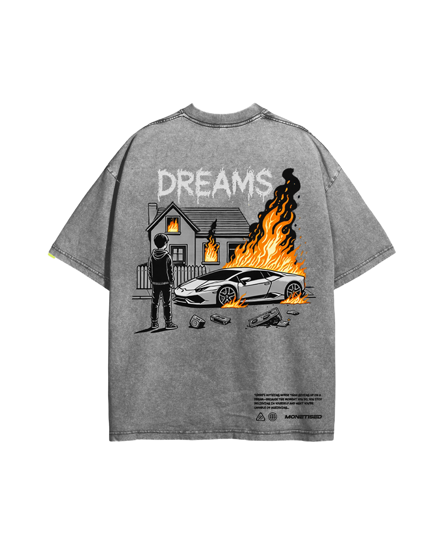 T-SHIRT - BROKEN DREAMS