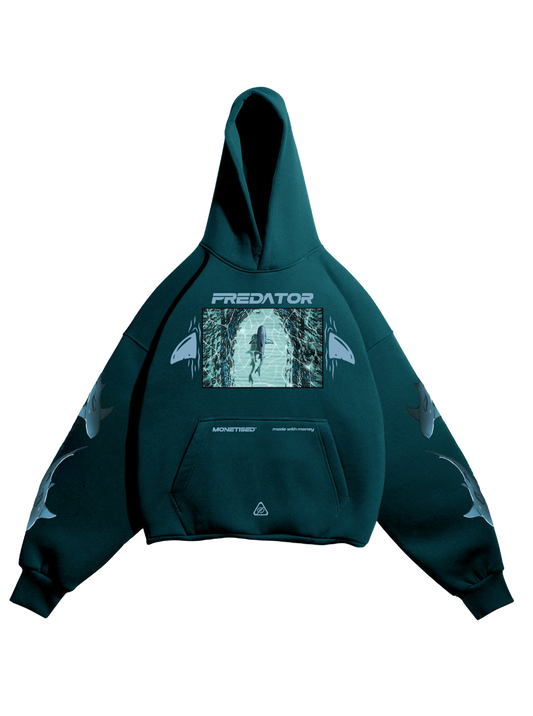 HOODIE / SHARK